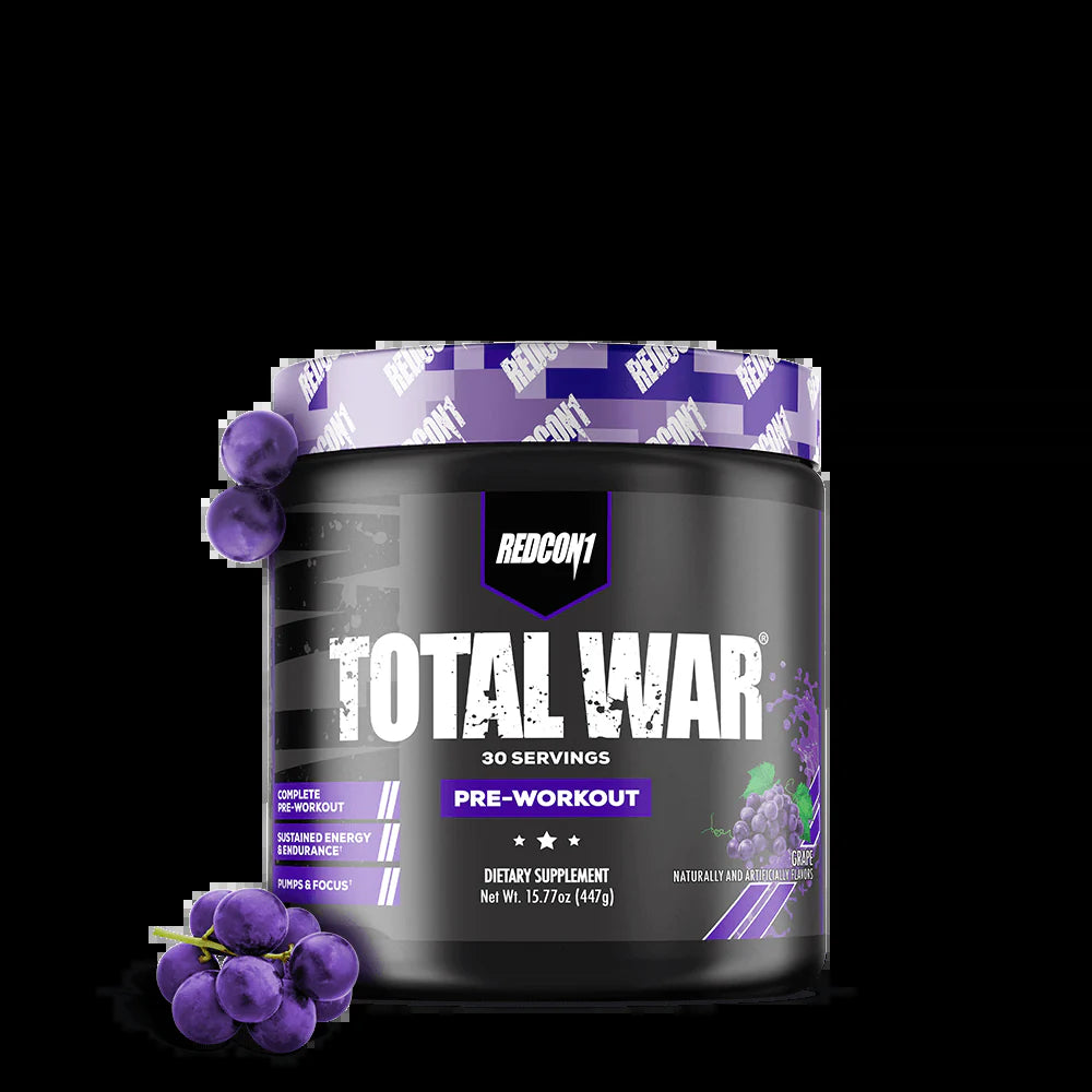 TOTAL WAR Preworkout