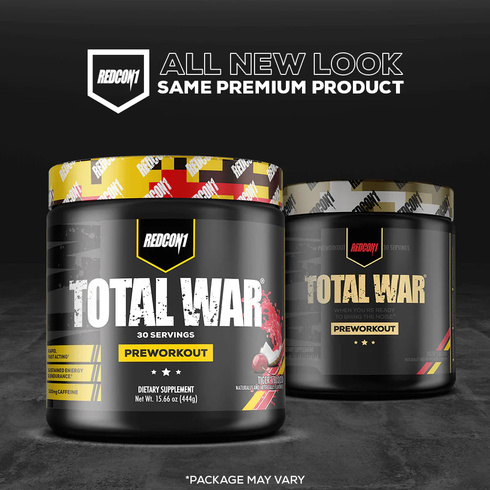 TOTAL WAR Preworkout