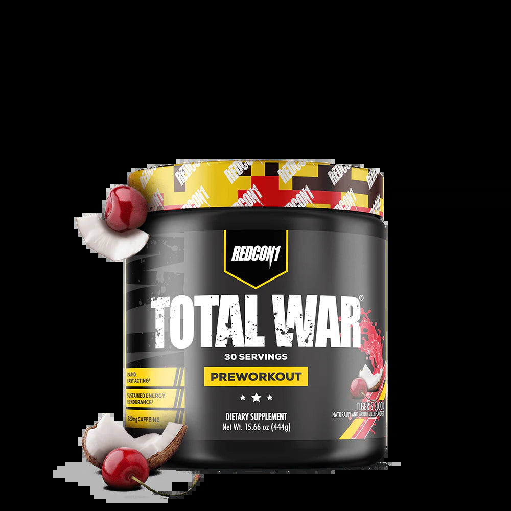 TOTAL WAR Preworkout