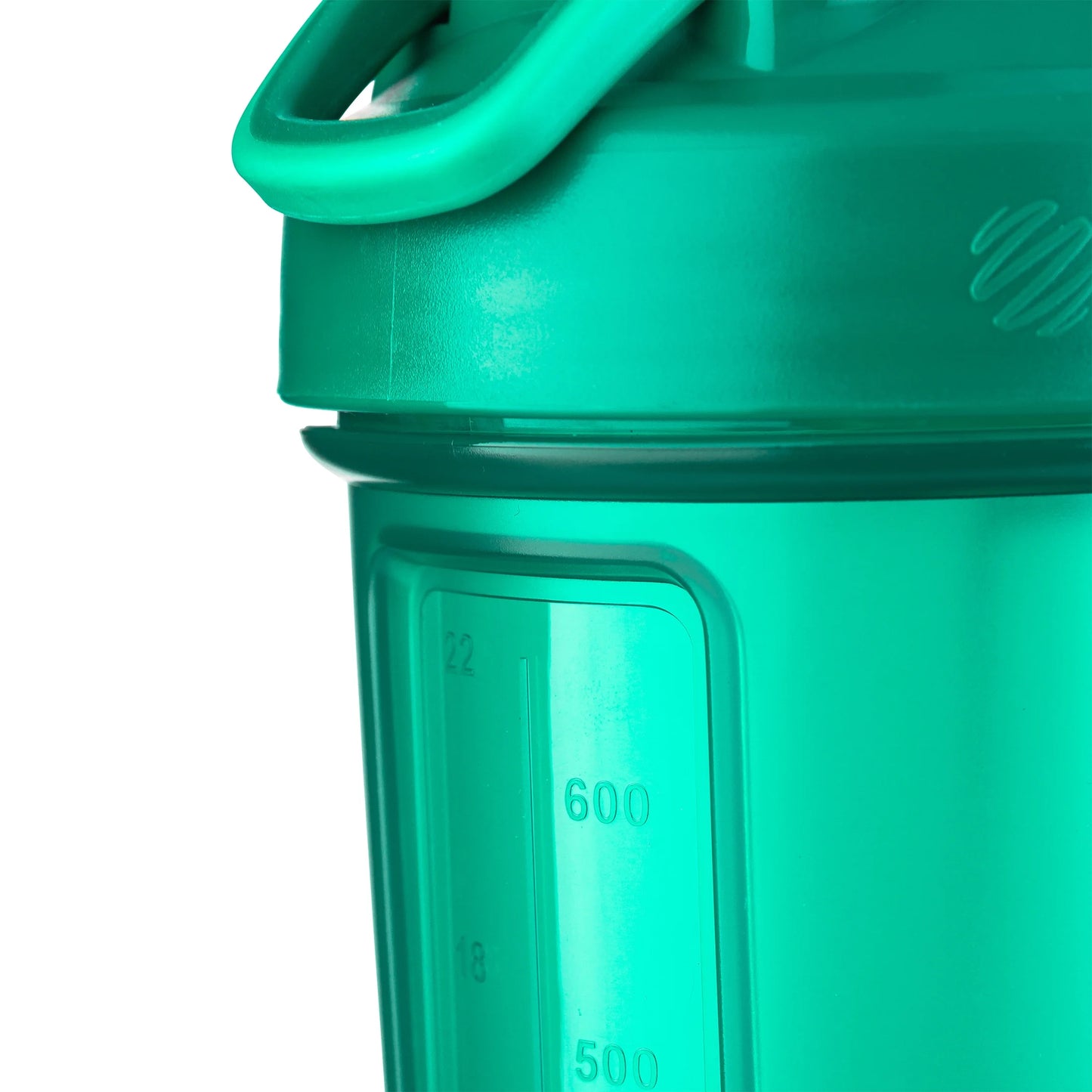 Classic V2 24Oz Dark Teal Shaker Cup with Flip-Top Lid