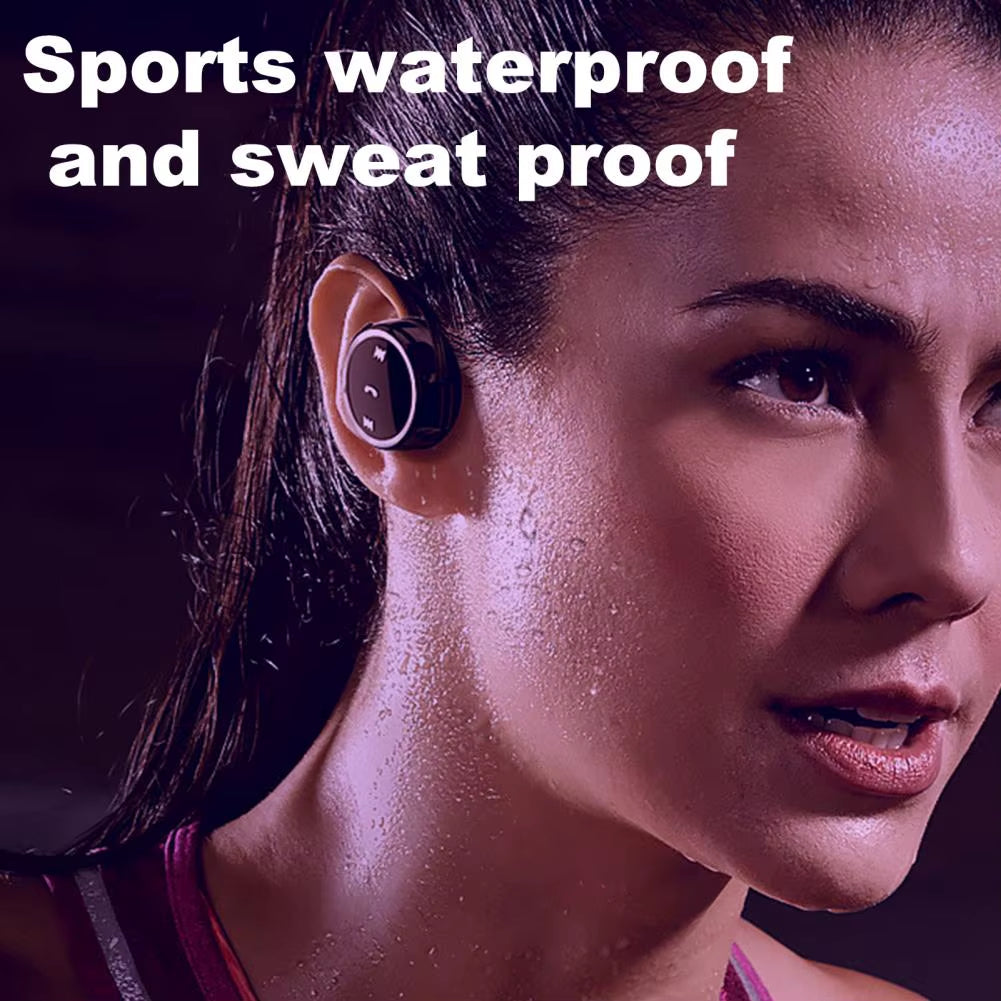 K31 Portable USB Charging Waterproof Wireless Sports Bluetooth Headphone Headset Sports Bluetooth Headphone Headset Sports Bluet