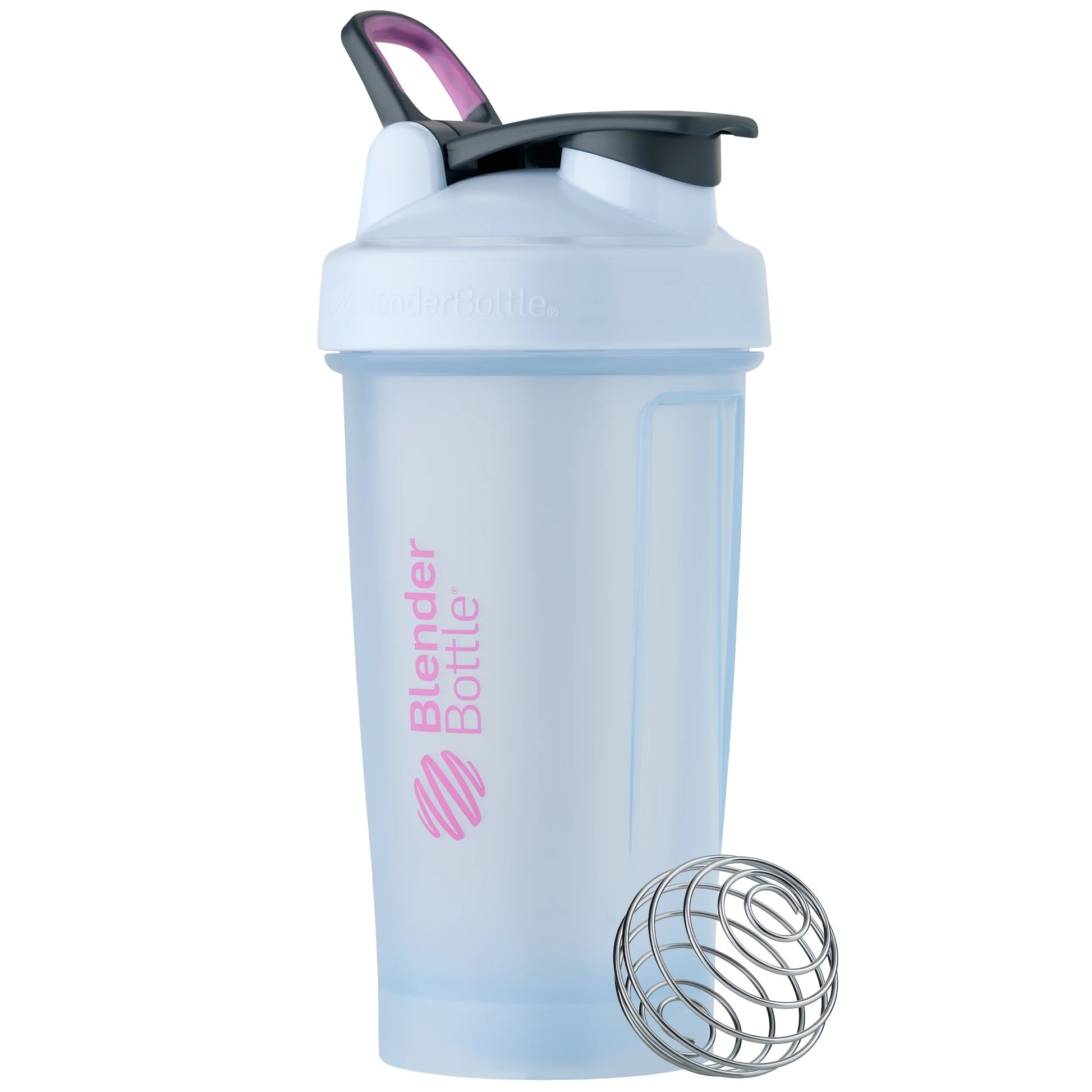 Classic V2 24 Oz Blue Shaker Cup with Flip-Top Lid