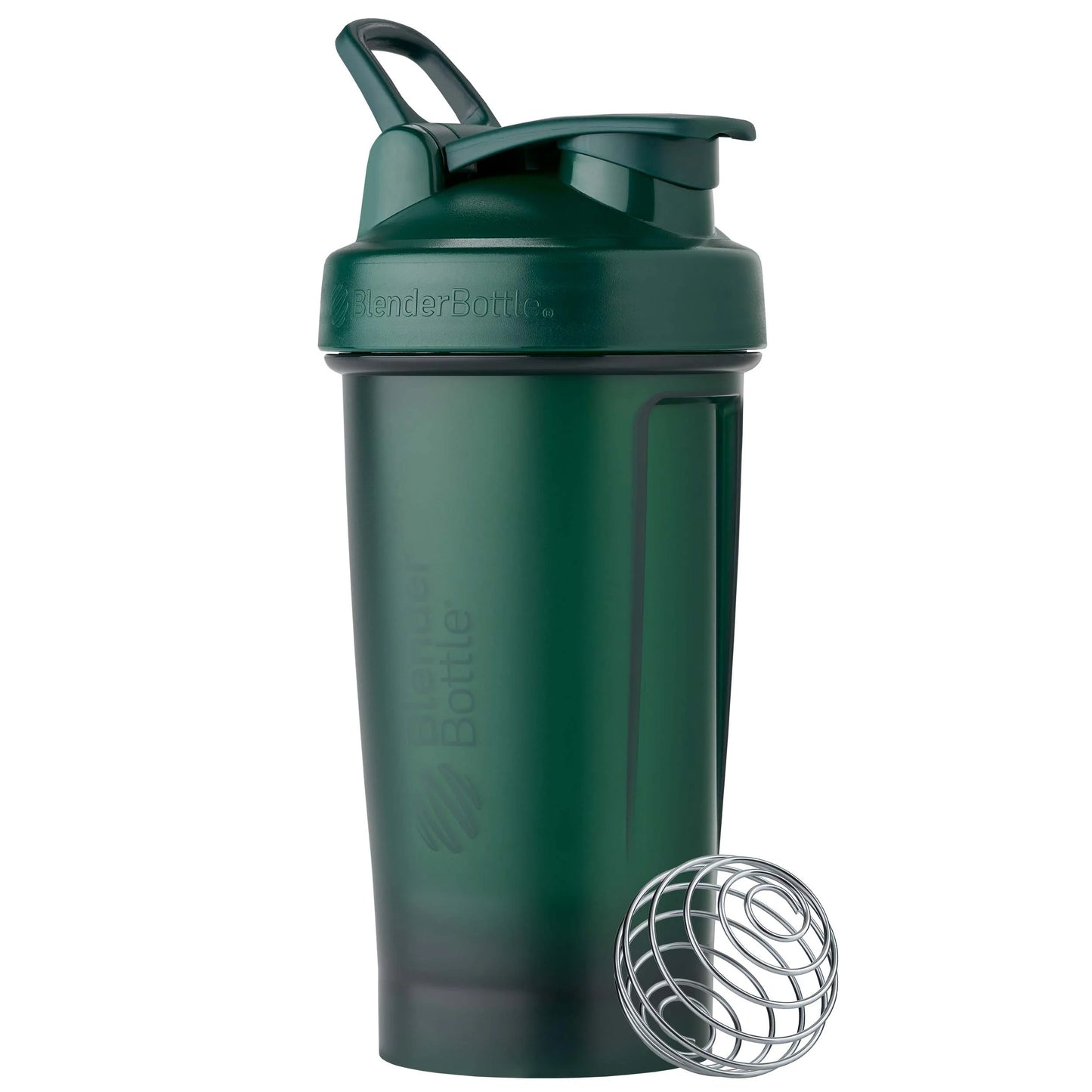 Classic V2 24Oz Dark Teal Shaker Cup with Flip-Top Lid