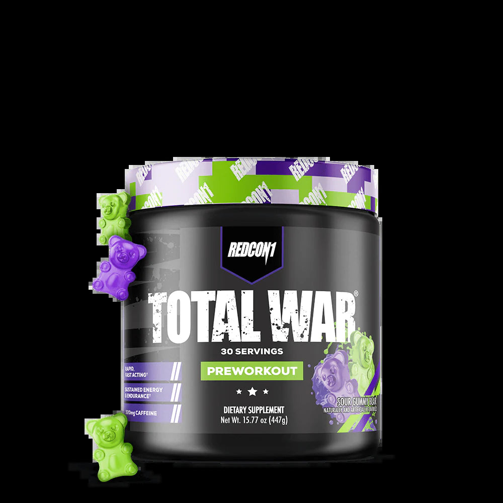 TOTAL WAR Preworkout