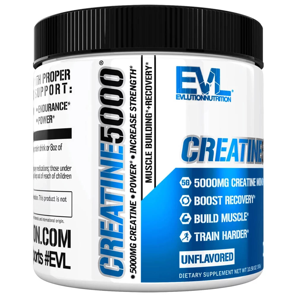 (2 Pack) Creatine Monohydrate Powder 5000Mg Unflavored 60 Servings - Creatine Supplement to Boost Recovery & Build Muscle