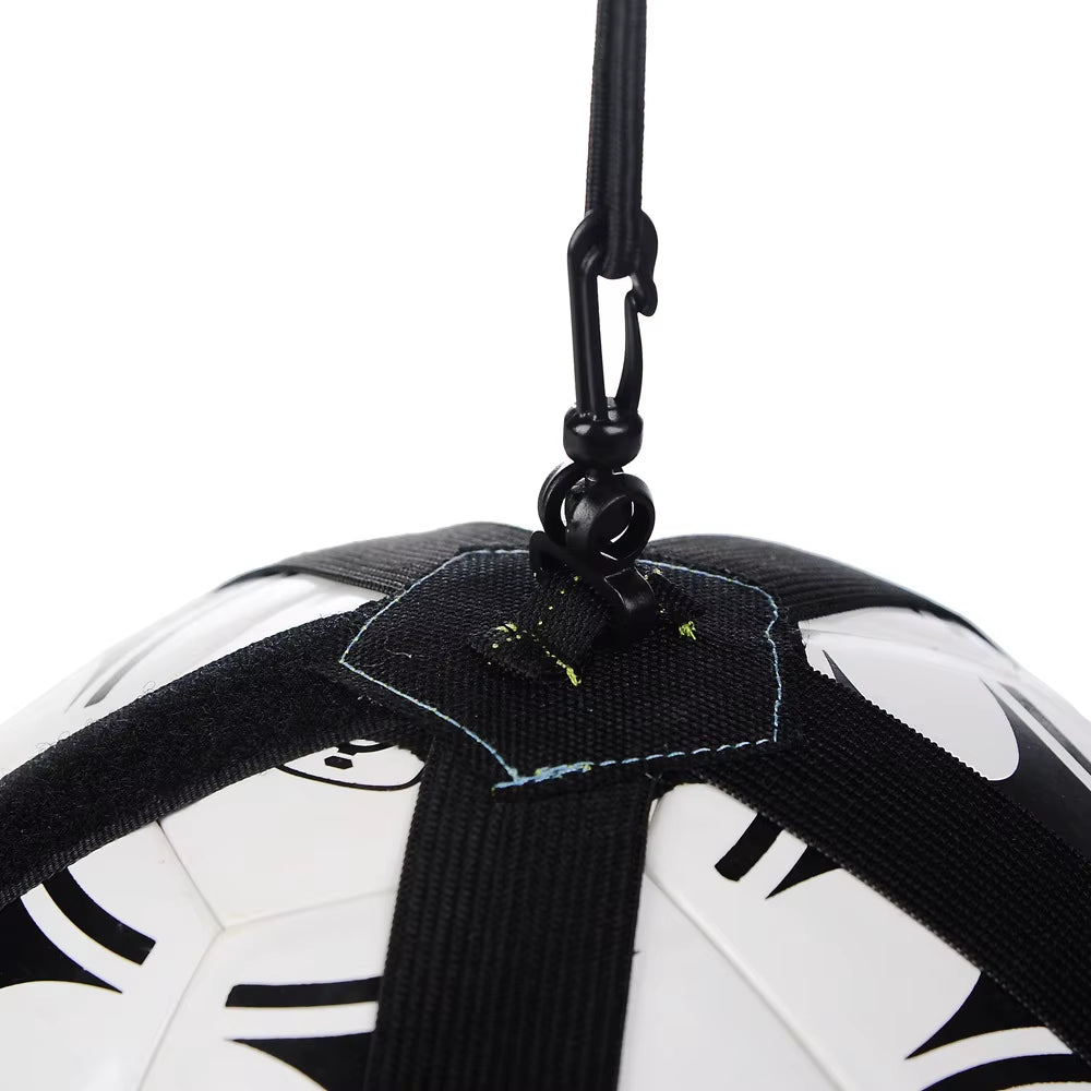 Soccer Ball Juggle Bags Children Auxiliary Circling Training Belt Solo Soccer Football Trainer Kick for Kids Equipment Gift