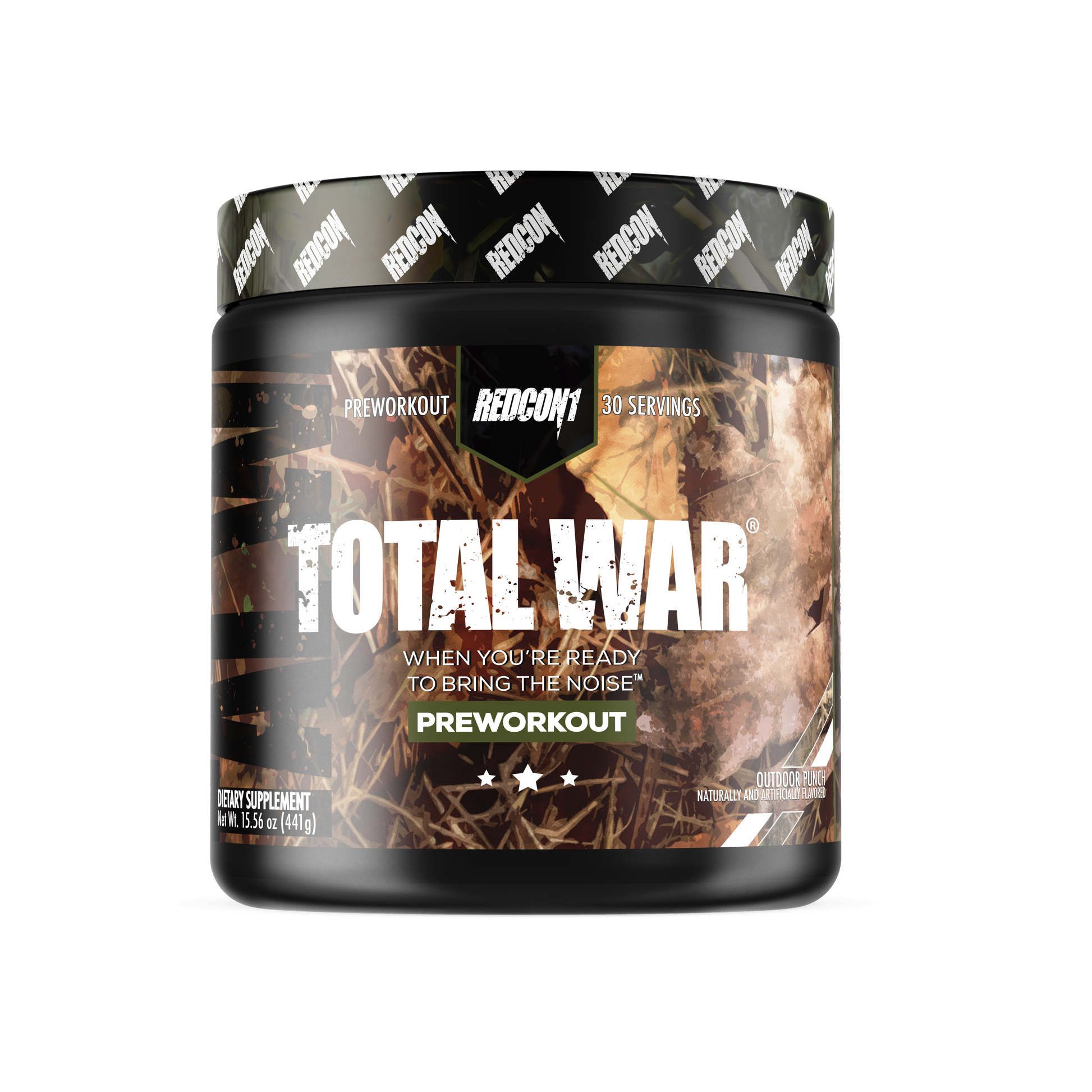 TOTAL WAR Preworkout