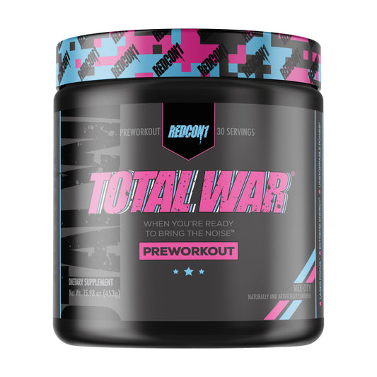 TOTAL WAR PRE-WORKOUT- Vice City