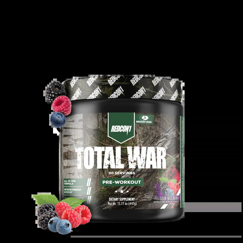 TOTAL WAR Preworkout