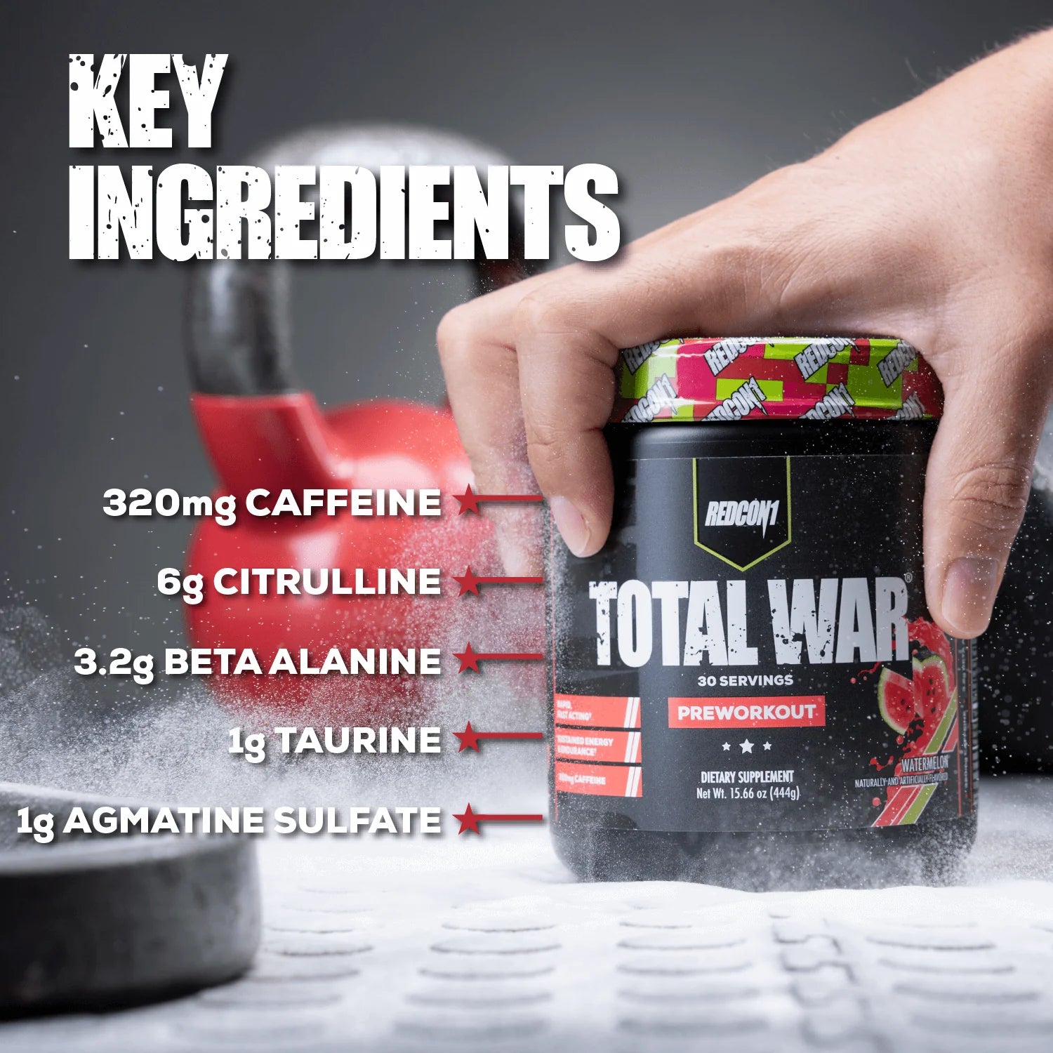 TOTAL WAR Preworkout